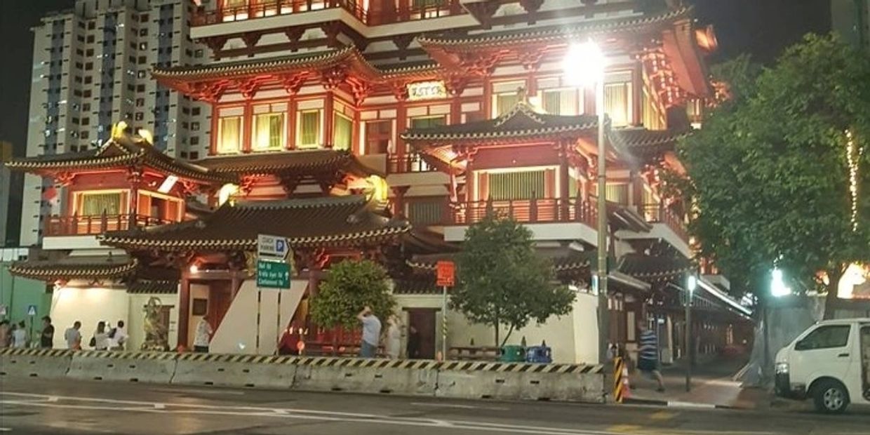 Singapore temple