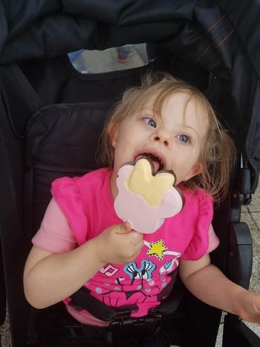 Disney Ice cream 
Hong Kong