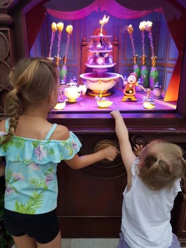 Family fun in Hong Kong disney