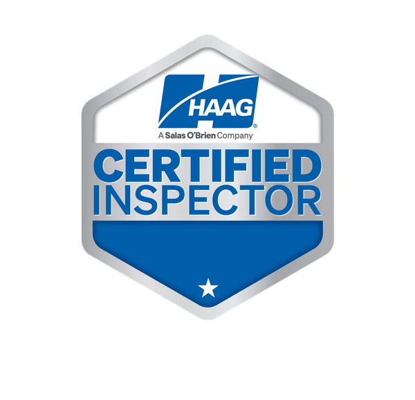 HAAG certified Inspector Harpers Ferry WV