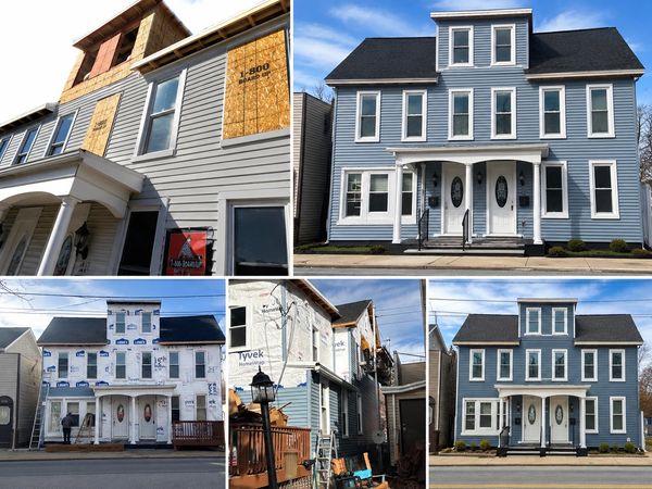 Siding installation and exterior contracting Inwood , WV