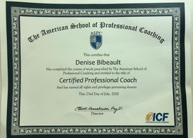From an ICF accredited coaching school.
