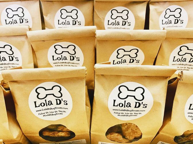 Lola D's Dog Treats