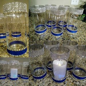 Dazzling Up Glass for Your Event Tables
