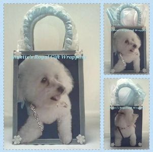 Get your pet on a Handmade gift bag