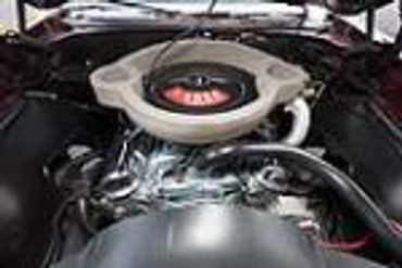 1970 GTO Ram-Air 400ci engine