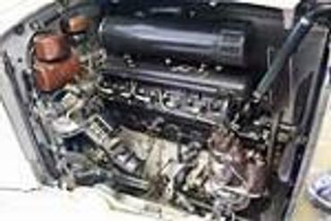 1937 Rolls-Royce Coupe engine