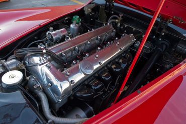 Power comes from a 210hp 3.4-liter DOHC inline-6 engine coupled to a 4-speed manual transmission.