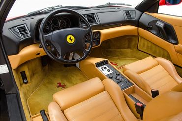 2002 Ferrari 360 Modena interior