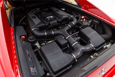 2002 Ferrari 360 Modena 3.5-liter V8 engine