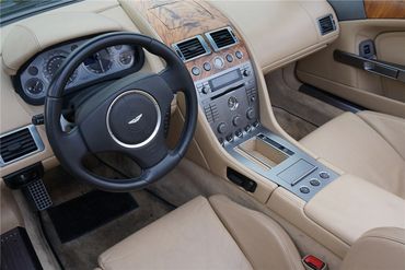 2005 ASTON MARTIN DB9 CONVERTIBLE Interior