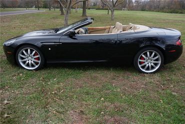 2005 ASTON MARTIN DB9 CONVERTIBLE