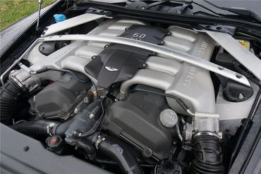 2005 ASTON MARTIN DB9 CONVERTIBLE V12 engine