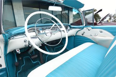 1956 Oldsmobile Super 88 interior