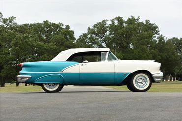 1956 Oldsmobile Super 88 profile