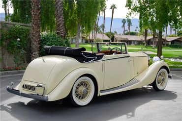1937 Rolls-Royce Coupe