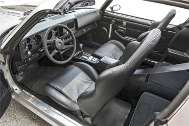 1980 Chevy Camaro Z/28 cockpit interior