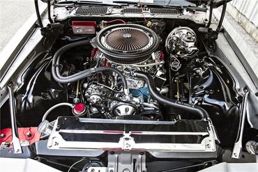 1980 Chevy Camaro Z/28 350ci 8-cylinder engine.