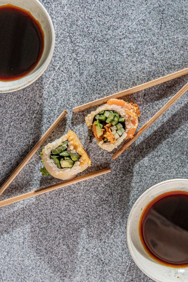 Japanese Sushi Roll