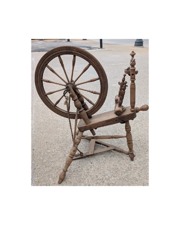 Vintage Spinning Wheel $69.99