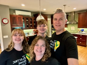Supporting an all-electric home tour for Earth Month