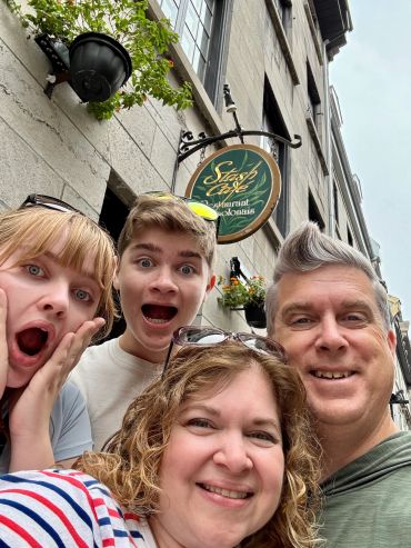 We found the Stash Cafe traveling in Canada