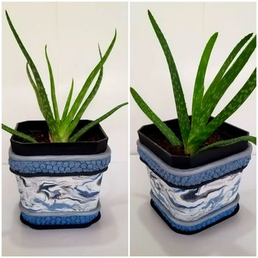 fpot mix4
bubble rim/swirl of blue/white/grey