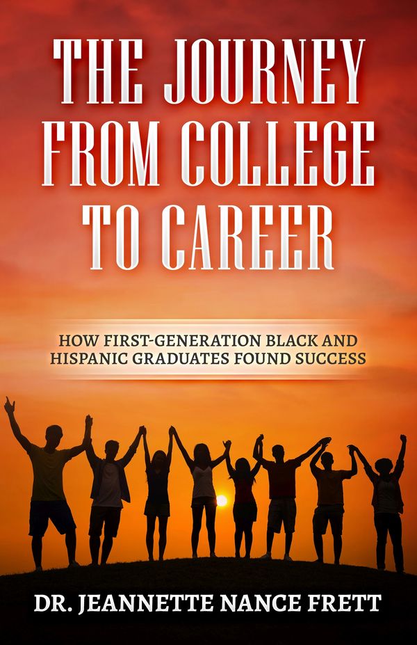 First generation college graduate. career development book. DEIB. Blacks. Hispanics. professional