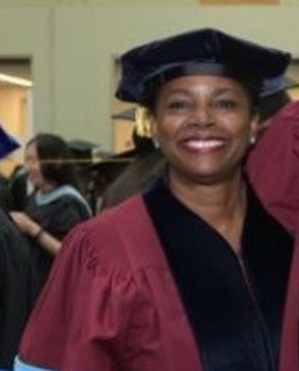Dr. Jeannette Nance Frett, UPenn doctoral graduate, first-gen college grad, lifelong learner,