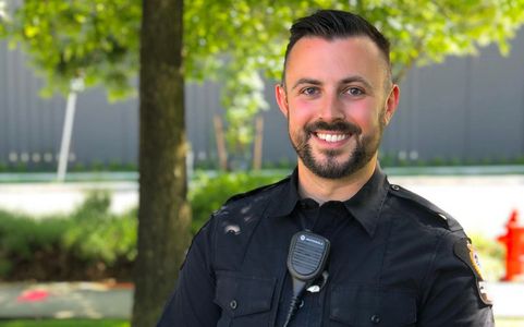 Cst. Connor Labossiere Board Member of Out On Patrol