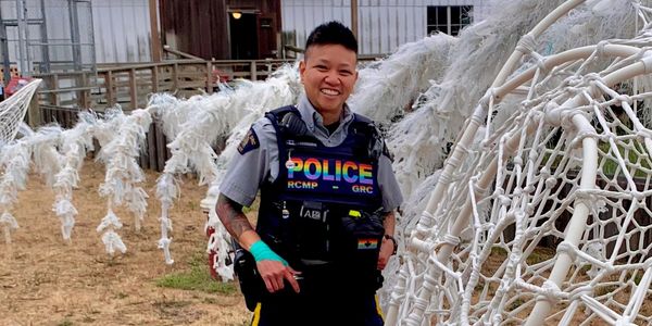 Cst. Jace Rondario Board Member of Out On Patrol