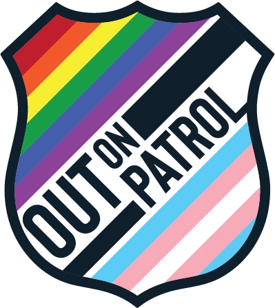 Out on Patrol logo crest