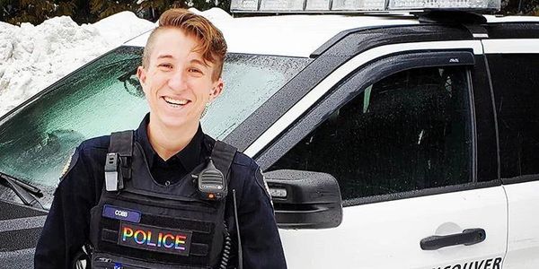 Cst. Felicity Cobb board member of of Out On Patrol