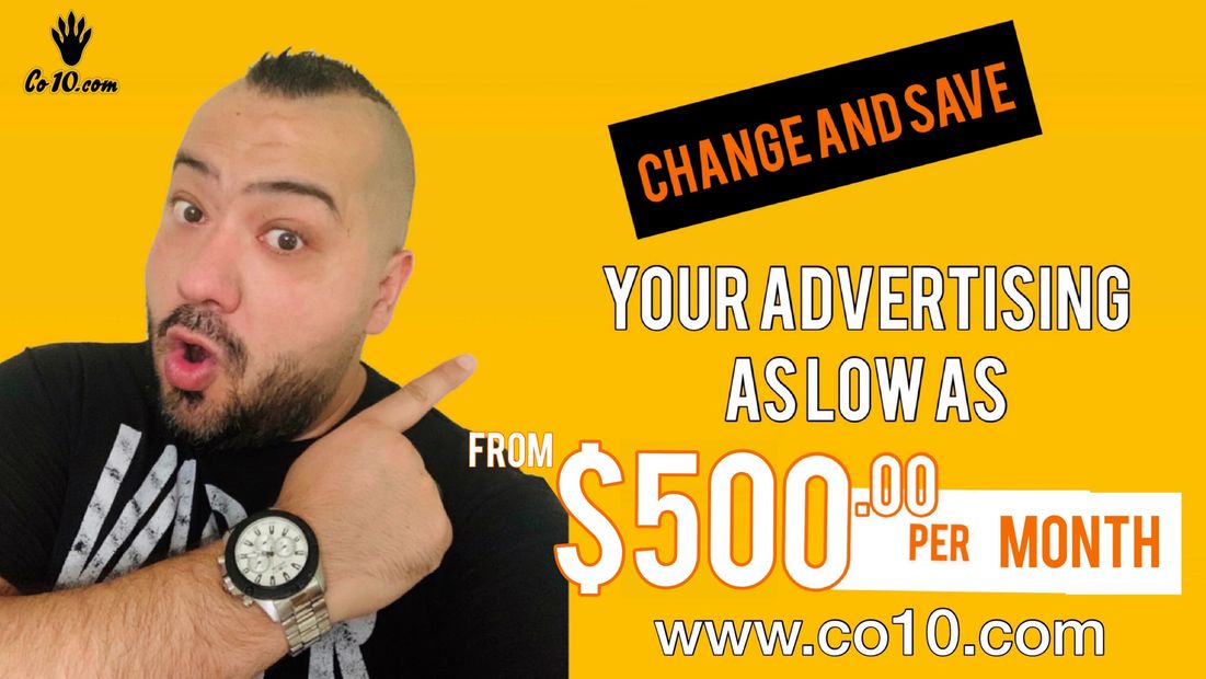 16,000 views $500 per month