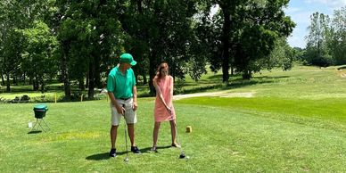 Public golf course lessons provided