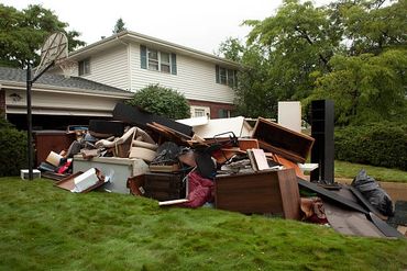 Picture of residential junk