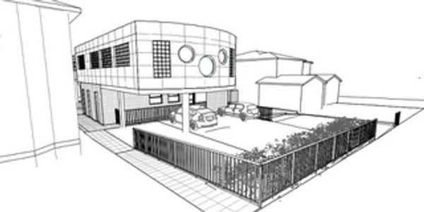 NEW PURPOSE DESIGNED CHILDCARE CENTRE ON A SUBURBAN BLOCK - designed by Archizen Architects Sydney