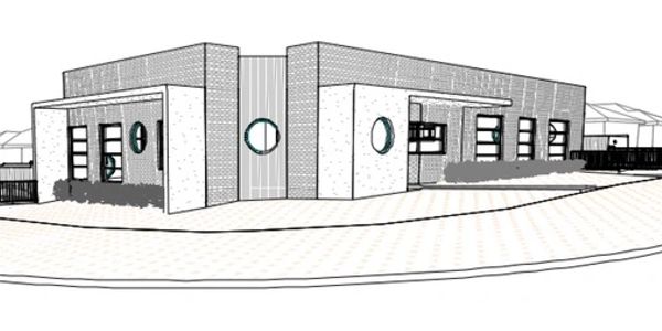NEW PURPOSE DESIGNED CHILDCARE CENTRE ON 2 CORNER BLOCKS - designed by Archizen Architects Sydney