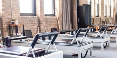 Pilates reformers, classical Pilates equipment, gratz reformer