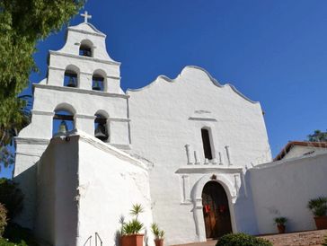 1. Mission San Diego de Alcalá