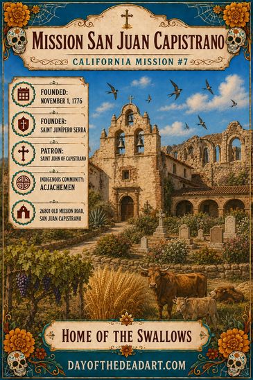 Mission #7 | San Juan Capistrano