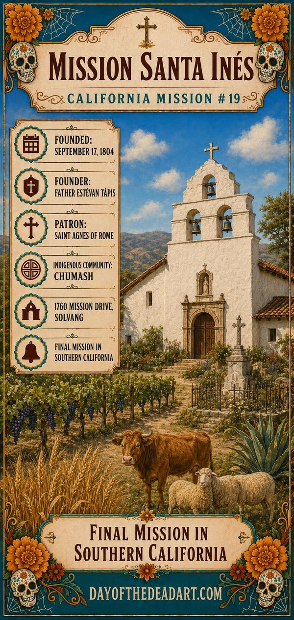 Mission #19 Santa Ines