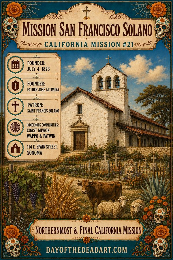 Mission #21 San Francisco Solano
