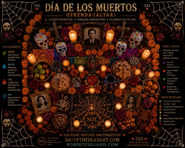The ofrenda / altars and its meanings