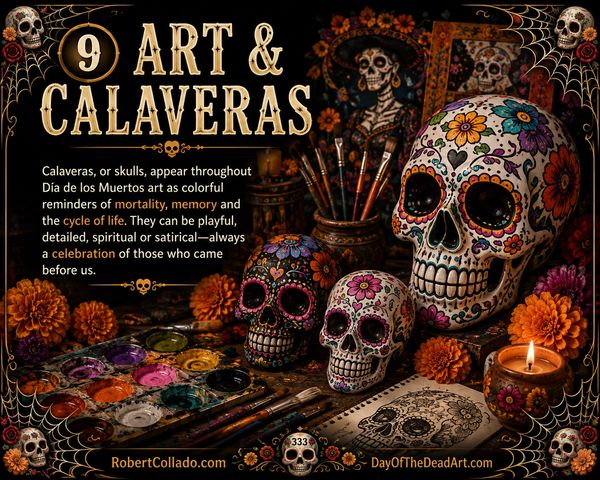 Art & Calaveras