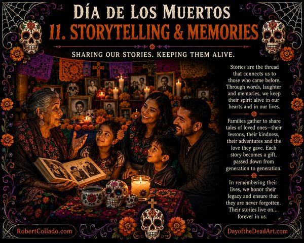 Dia de los Muertos Storytelling & Memories