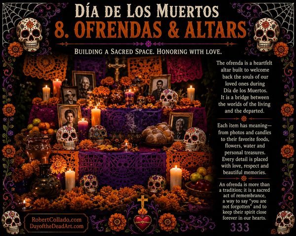 Dialed los Muertos Ofrendas & Altars