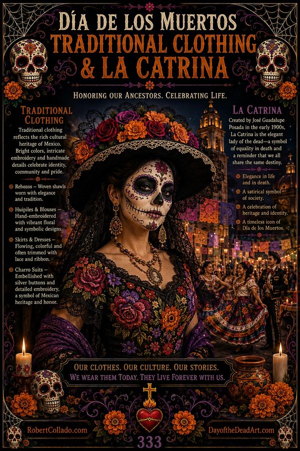 Traditional Clothing & La Ctrina
