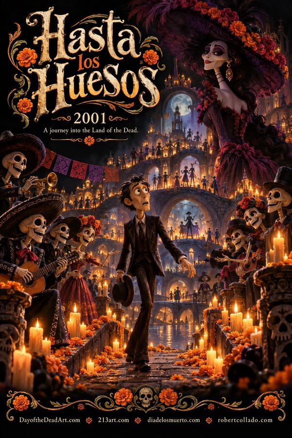 Explore 10 Día de los Muertos movies, animation and films featuring Day of the Dead art and culture.