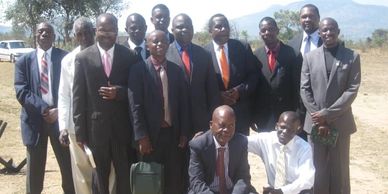 Ministers in East Zimbabwe and Mozambique.